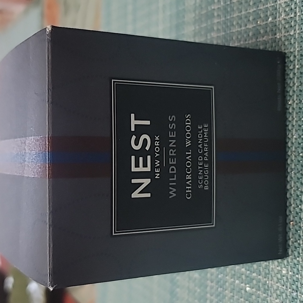 Nest Charcoal Woods 8.1oz candle, NIB - Picture 4 of 6